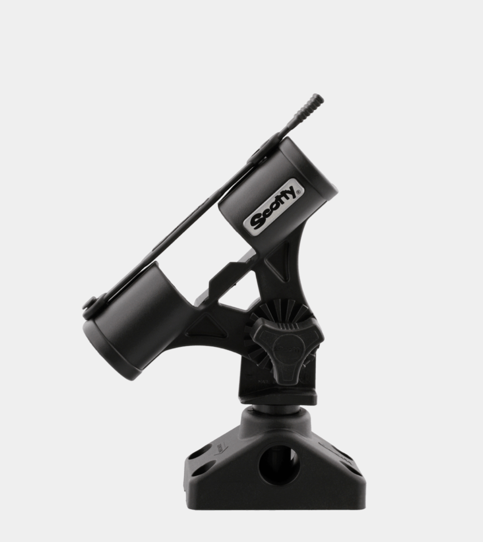 265 - Fly Rod Holder with Side/Deck Mount